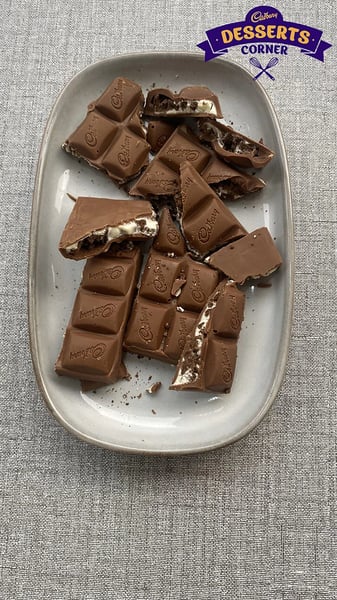 Silk Popsicle Bars Recipe - Crumbled Chocolate Bar