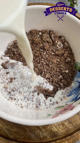 Silk Popsicle Bars Recipe - Blending Chocolate Cookies