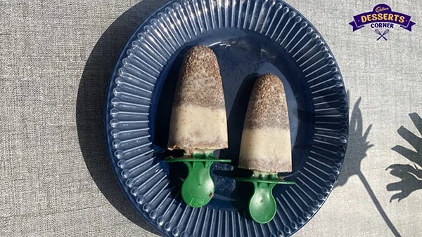 Silk Popsicle Bars Recipe - Sliced Almonds
