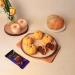 Pumpkin Halwa Mochi Bites: A Chewy Fusion Sweet for Dussehra
