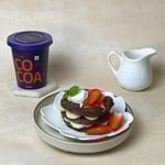 Quick Cocoa Banana Pancake