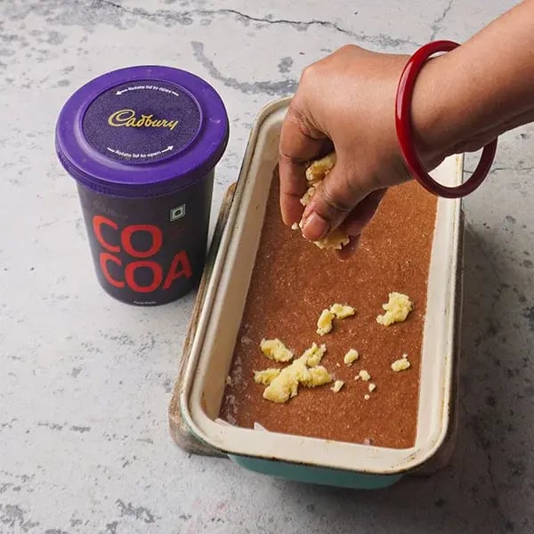Rava Mawa Cake - Crumble some mawa