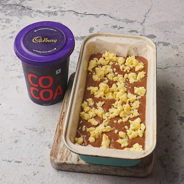 Rava Mawa Cake - Bake it