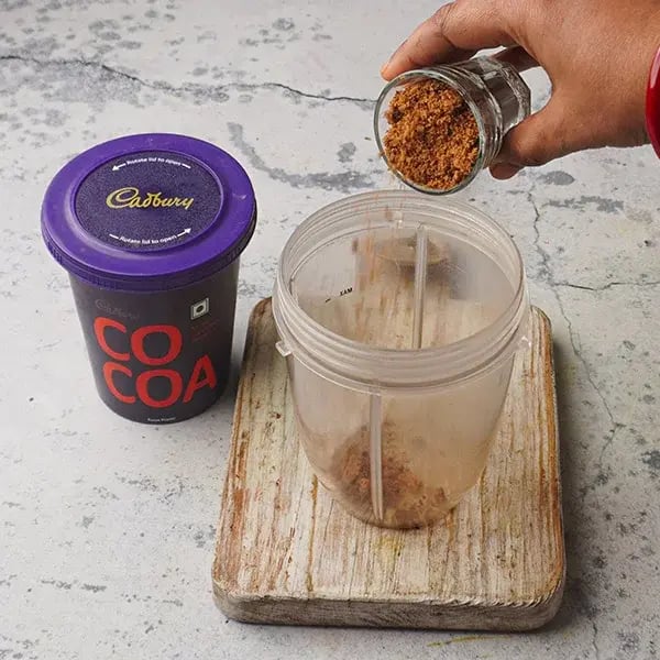 Rava Mawa Cake - Take a blending jar
