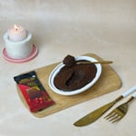 Rice Bournville Pudding
