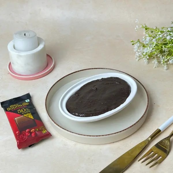 Rice Bournville Pudding - Chilled Pudding Mixture