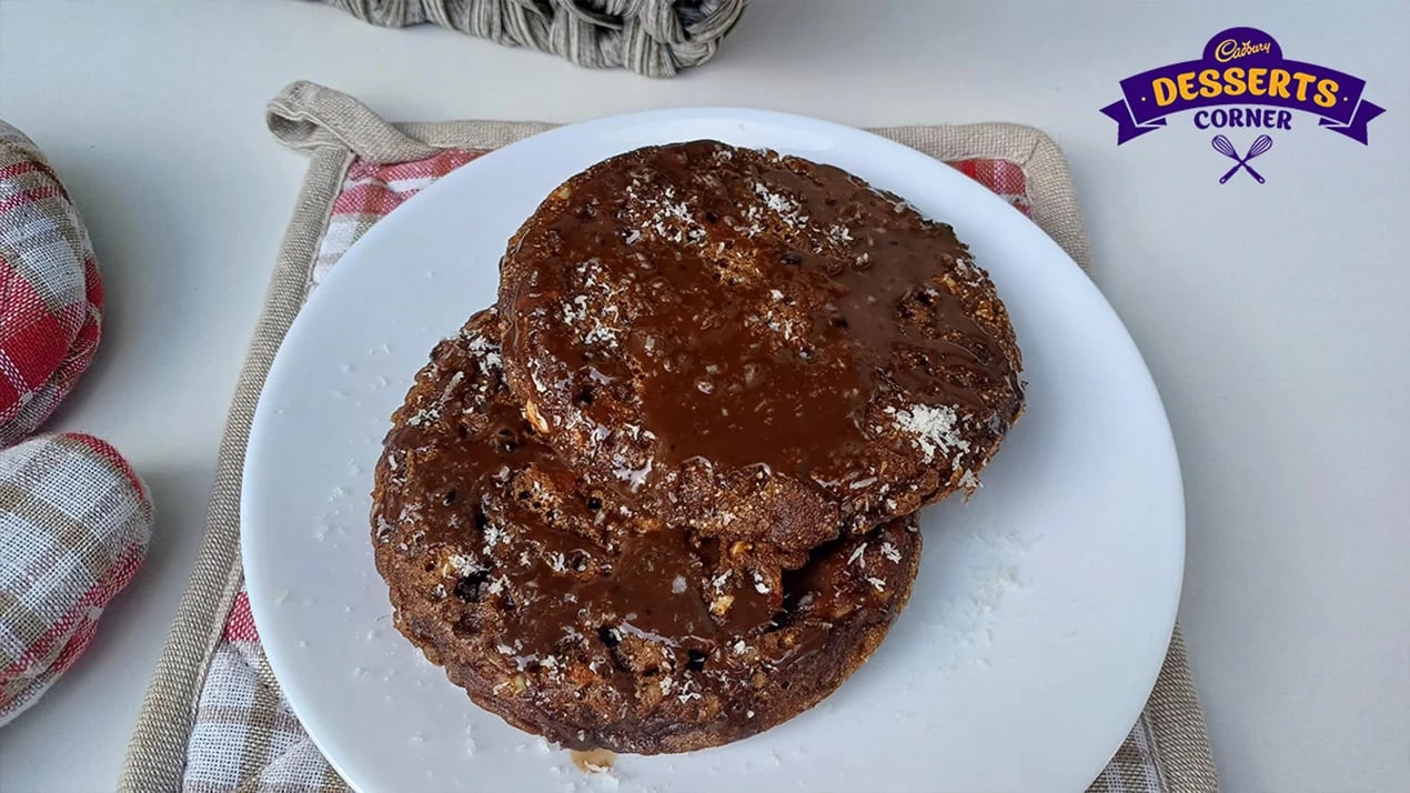 Chocolate Flavoued Rice and Nuts Recipe