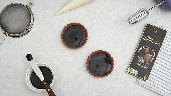 Rich Chocolate Tart Recipe - Tart Filled With Ganache