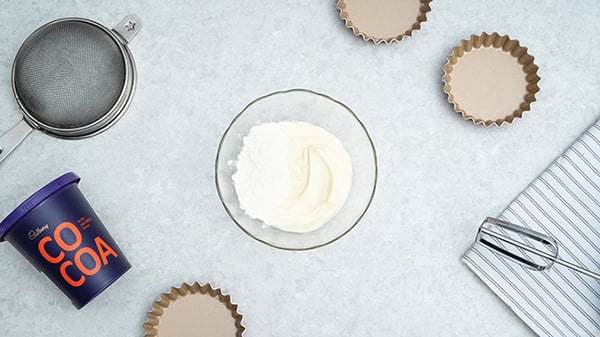 Rich Chocolate Tart Recipe - Flour In Bowl