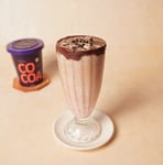 Rooh Afza Chocolate Milk Sharbat