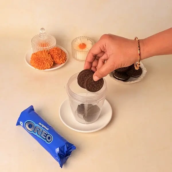 Sabudana Kheer Tiramisu Cups: A Navratri Dessert With An Oreo Twist - Oreo Crumbs Blender