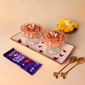 Semiya Payasam​ With Cadbury Dairy Milk Chocolate For Onam
