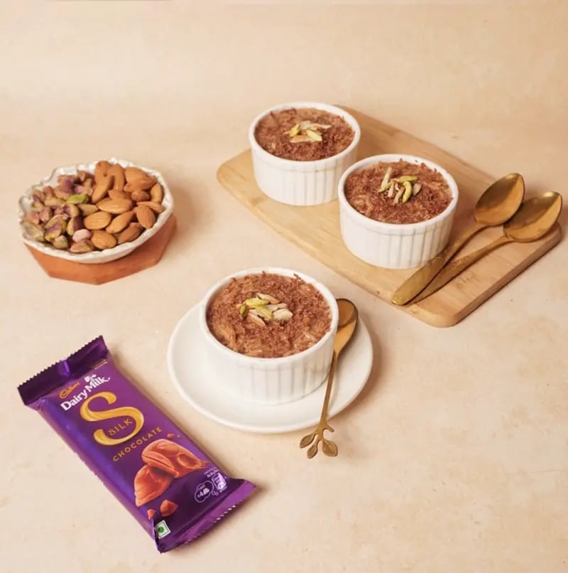 Seviyan Khee with Caduy Daiy Milk Silk   Recipe