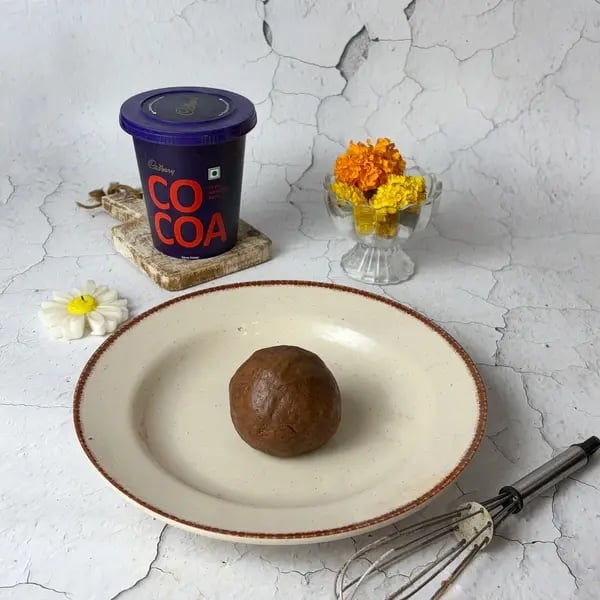 Shankarpali Recipe With Cocoa: Make These Crispy Chocolatey Bites For Diwali - Dough Resting Bowl