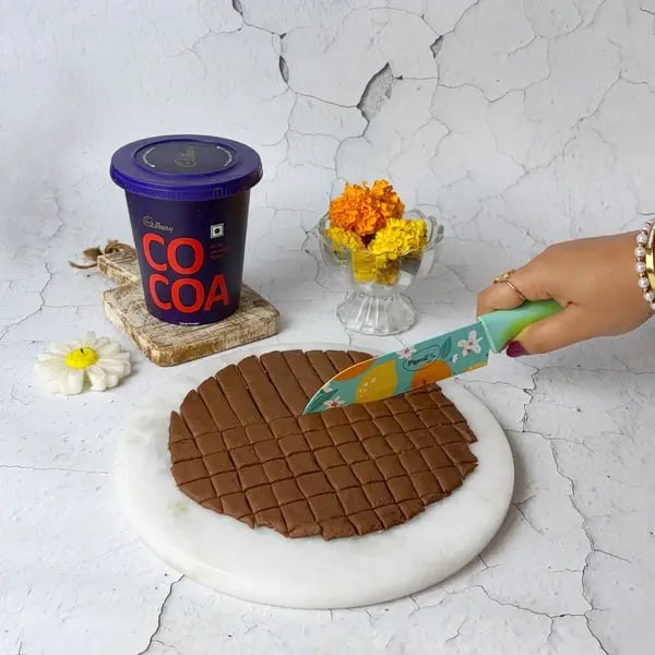Shankarpali Recipe With Cocoa: Make These Crispy Chocolatey Bites For Diwali - Cutting Dough Diamonds