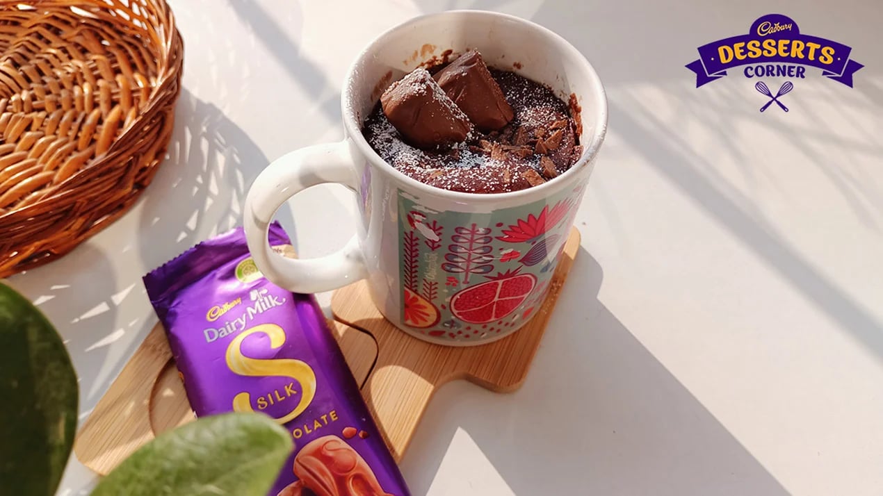 Silky Mug Cake Recipe