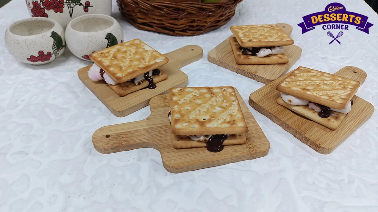 Chocolate Smoes Recipe