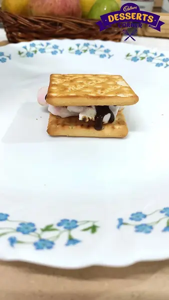 Chocolate Smores Recipe - Marshmallow On Chocolate