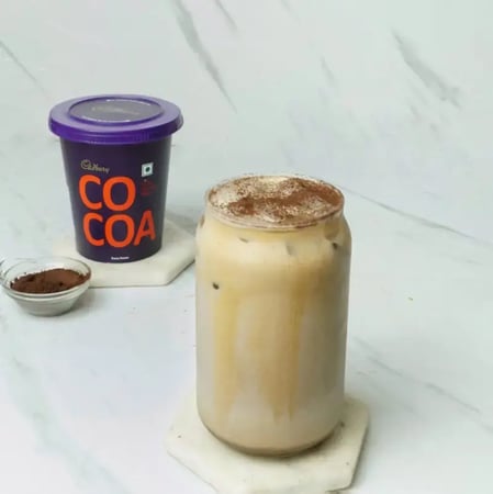 Spanish Cocoa Iced Latte