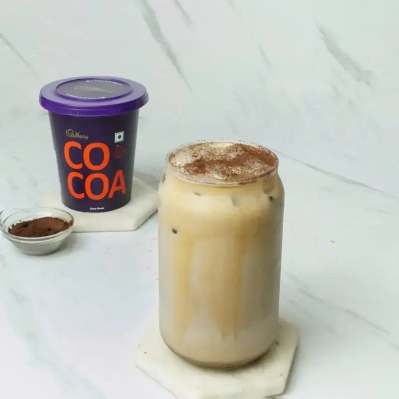 Spanish Cocoa Iced Latte Recipe