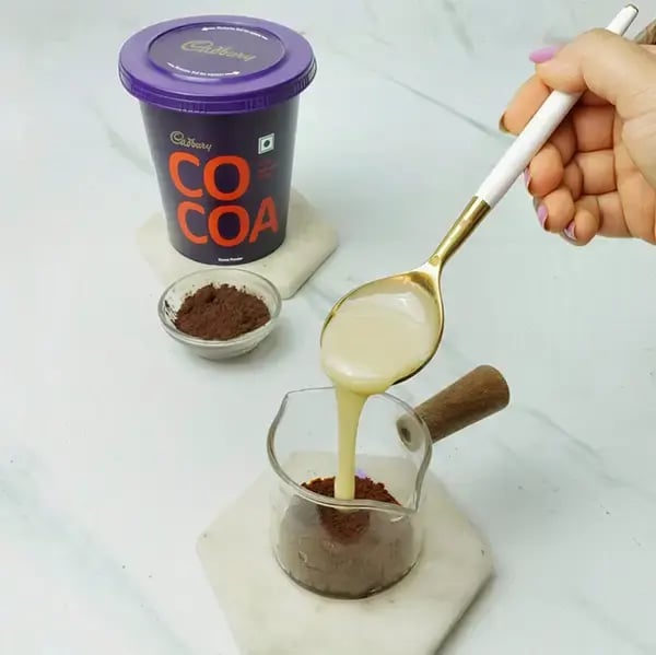 Spanish Cocoa Iced Latte - Mix coffee