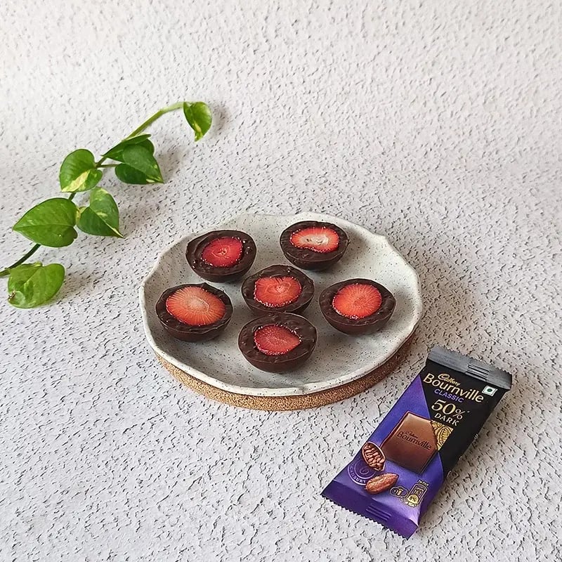 Stawey Chocolate Bites Recipe
