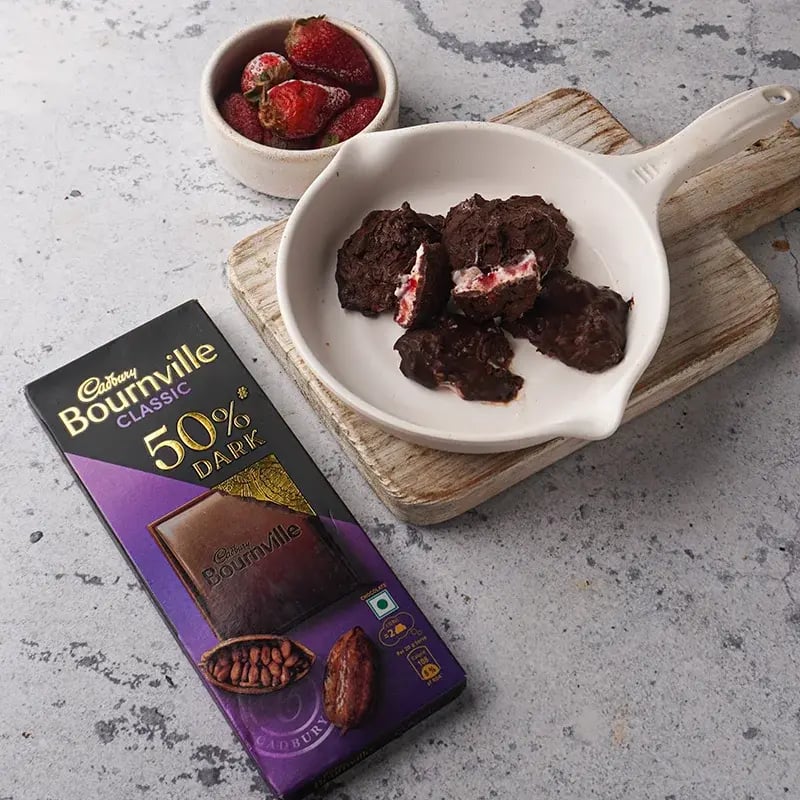Bournville Chocolate Crepe
