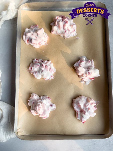 Strawberry Frozen Yogurt Bites Recipe - Frozen Yogurt Tray