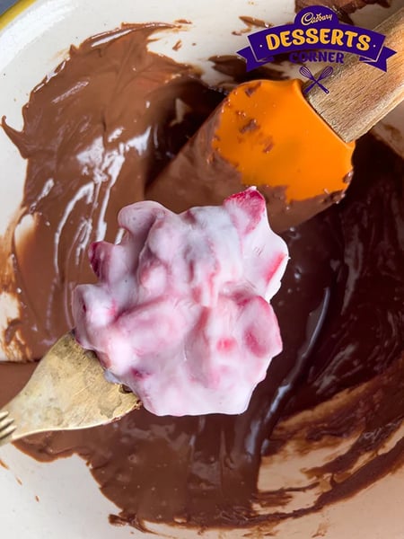 Strawberry Frozen Yogurt Bites Recipe - Chocolate Dipped Yogurt Bites