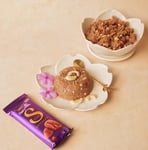 Suji Ka Halwa with Cadbury Dairy Milk Silk