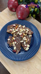 Apple Chocolate Bark