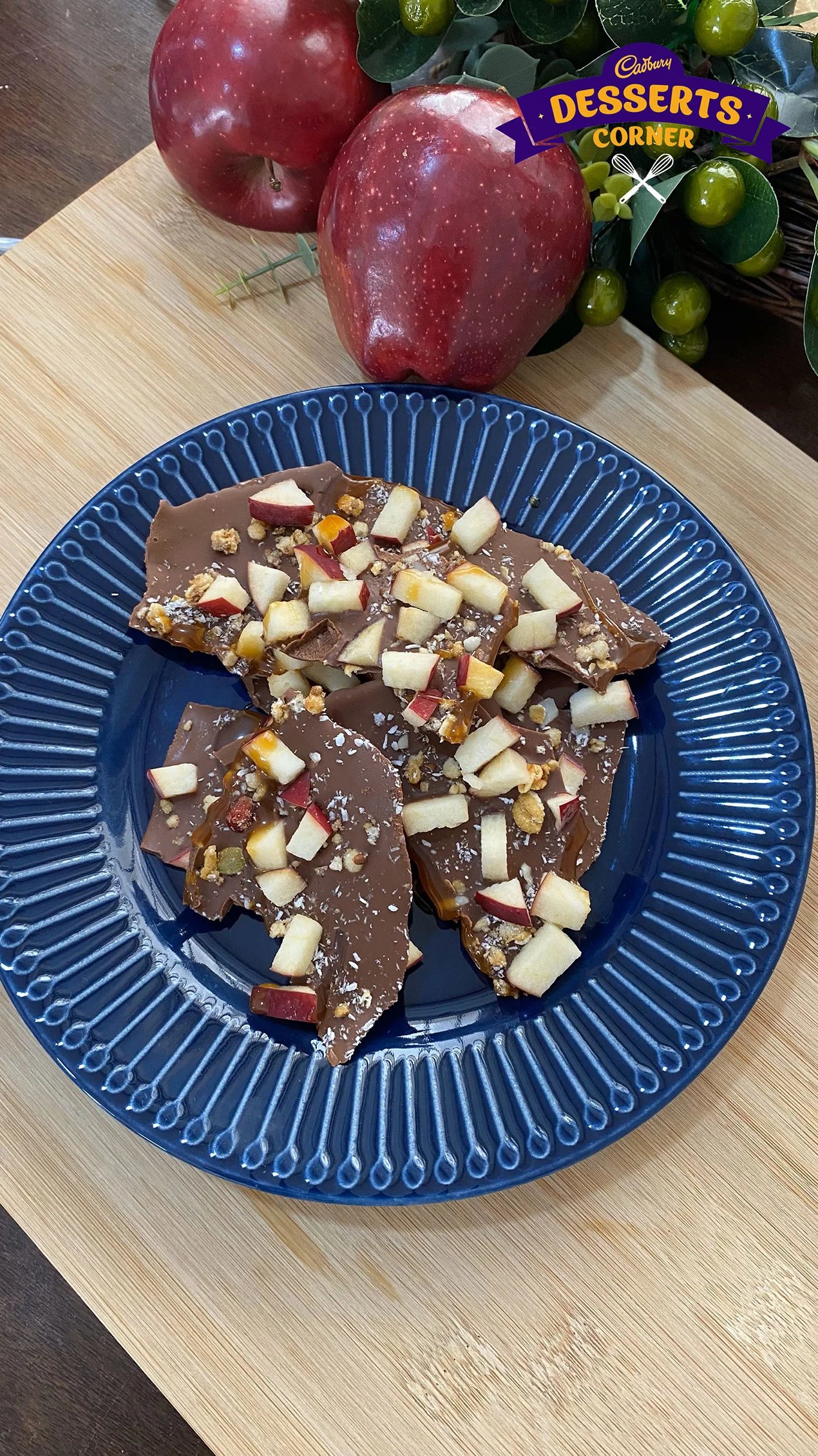 Bournville Chocolate Crepe