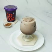 Thai Iced Cocoa Milk