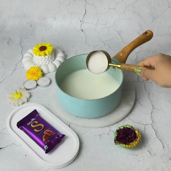 This Diwali, Try Shahi Tukda Recipe With Dairy Milk Silk - Chocolate Rabri Cooking