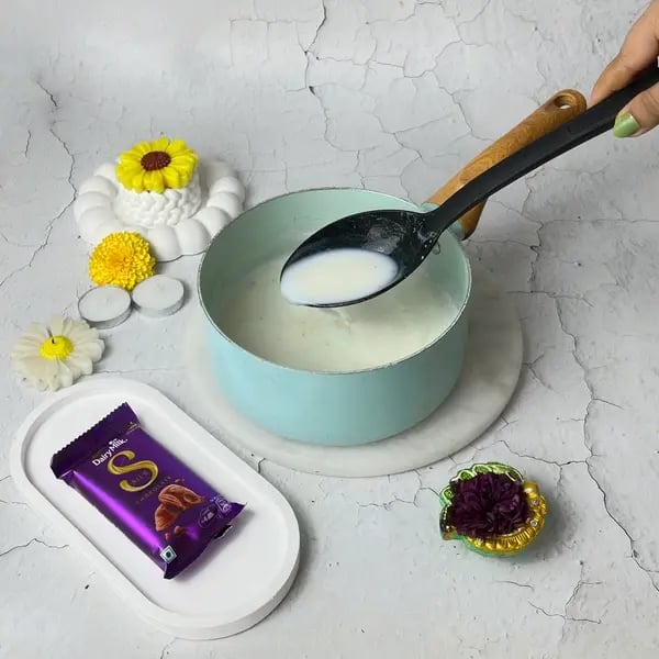 This Diwali, Try Shahi Tukda Recipe With Dairy Milk Silk - Cardamom Powder Added