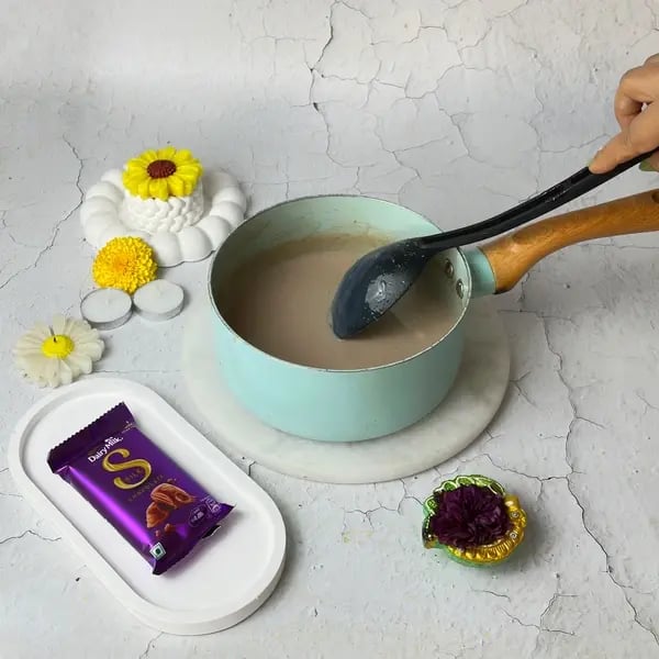 This Diwali, Try Shahi Tukda Recipe With Dairy Milk Silk - Breaking Chocolate Bar