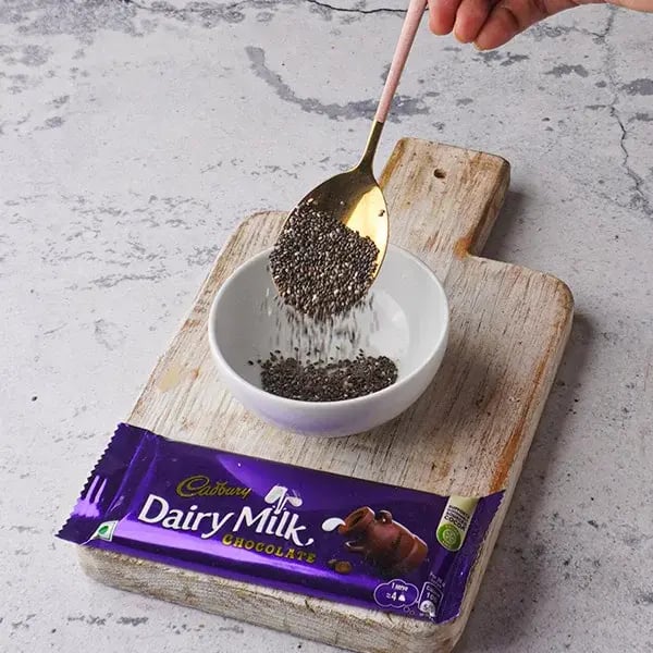 Tiramisu Chia Pudding - Take chia seeds