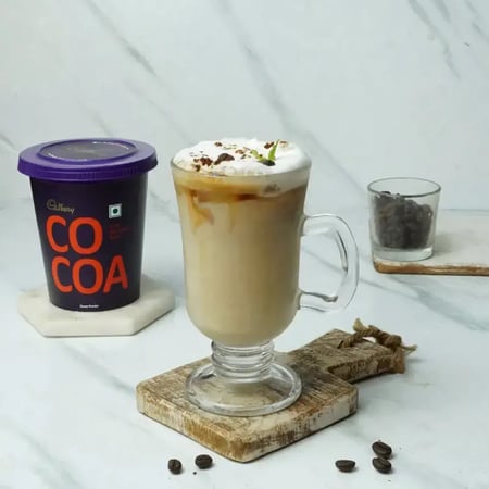 Tiramisu Cold Cocoa Drink