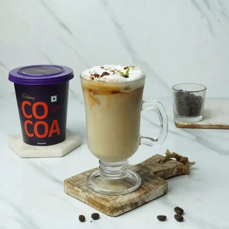 Tiamisu Cold Cocoa Dink Recipe