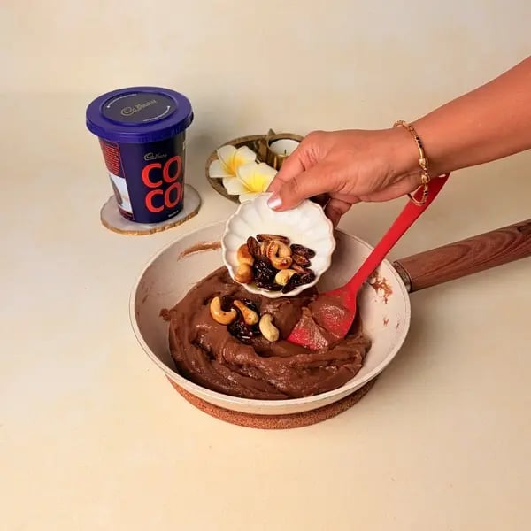 Tirunelveli Halwa Recipe For Onam: A Traditional South Indian Sweet - Cashews And Raisins Added