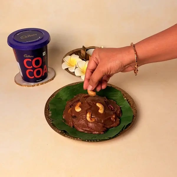 Tirunelveli Halwa Recipe For Onam: A Traditional South Indian Sweet - Halwa In Serving Dish