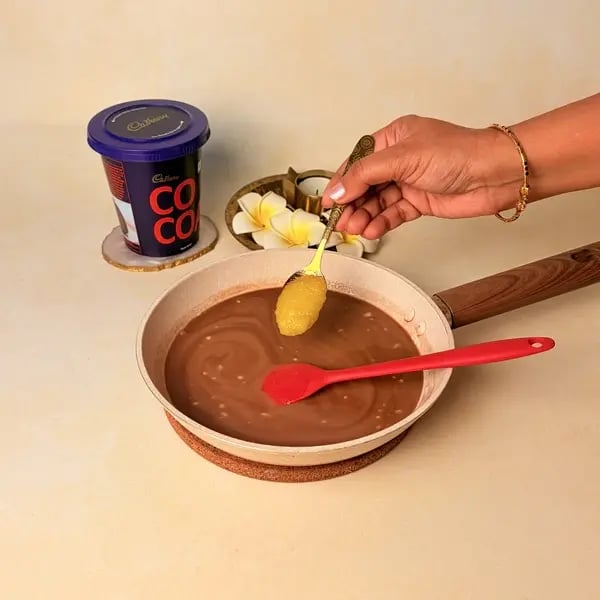 Tirunelveli Halwa Recipe For Onam: A Traditional South Indian Sweet - Stirring Halwa Ghee