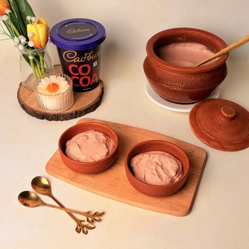 Traditional Bengali Mishti Doi Recipe with a Chocolatey Twist For Dussehra