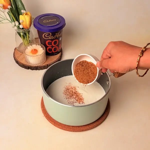 Traditional Bengali Mishti Doi Recipe With A Chocolatey Twist For Dussehra - Adding Brown Sugar