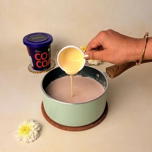 Traditional Palada Payasam Recipe For Onam: Creamy Kerala Festive Sweet - Stirring Condensed Milk