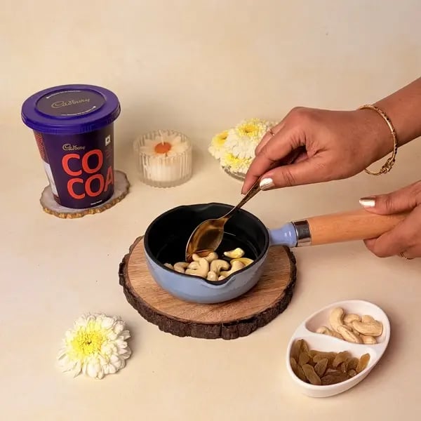 Traditional Palada Payasam Recipe For Onam: Creamy Kerala Festive Sweet - Roasting Cashews And Raisins