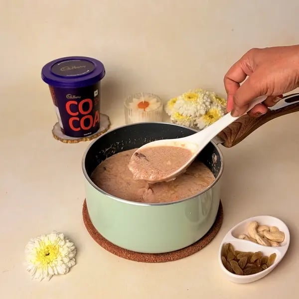 Traditional Palada Payasam Recipe For Onam: Creamy Kerala Festive Sweet - Garnished Cashews Dessert