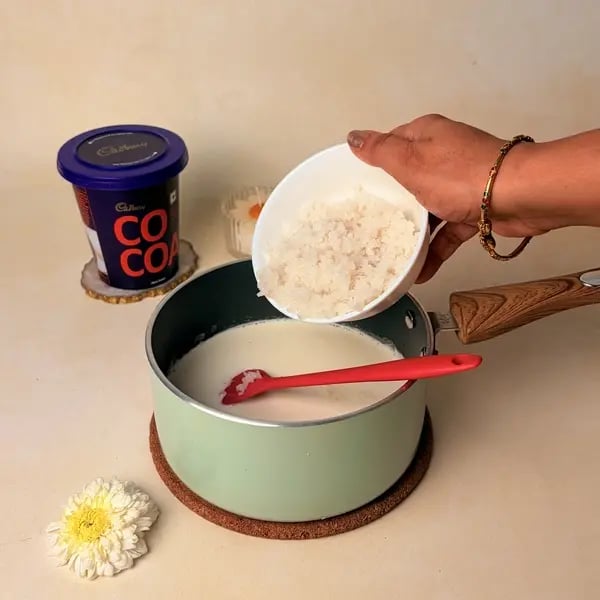 Traditional Palada Payasam Recipe For Onam: Creamy Kerala Festive Sweet - Adding Rice Ada
