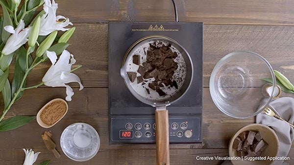 Truffle Cake Step 13