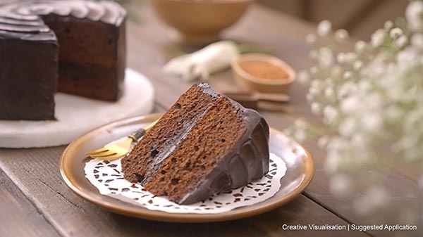 10-minute No Bake Chocolate Truffle Cake - Scrummy Lane